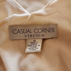 CASUAL CORNER DRESS